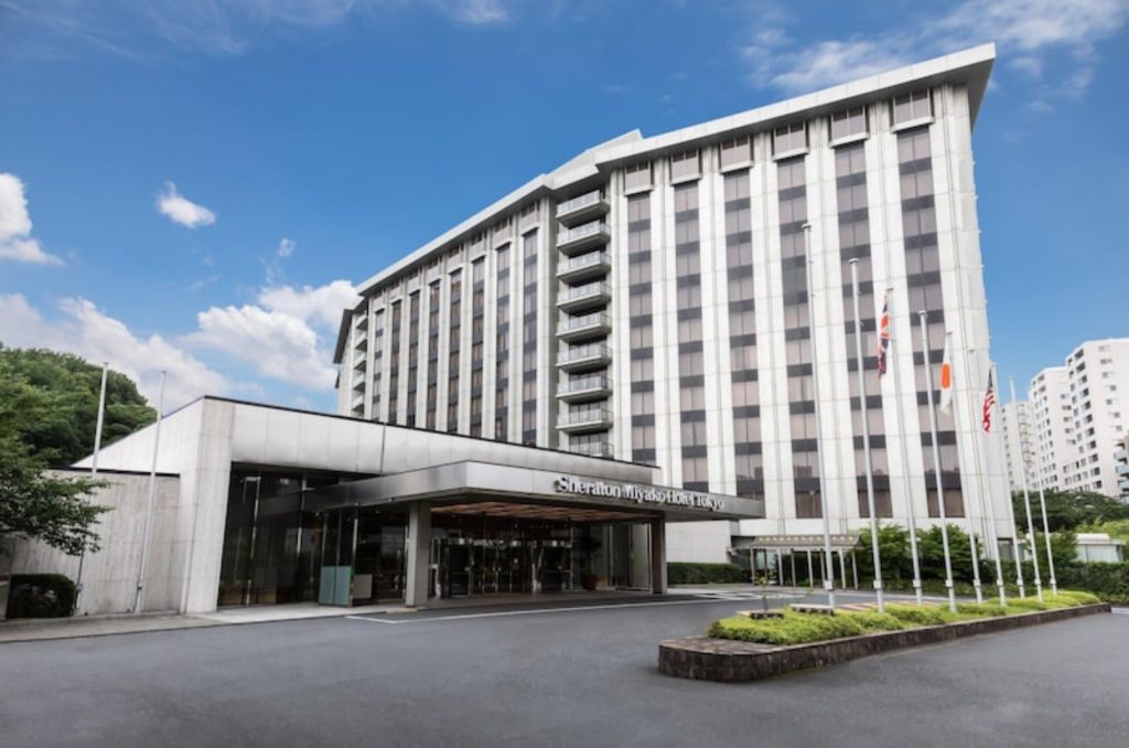 โรงแรมเชอราตัน มิยาโกะ โตเกียว
(Sheraton Miyako Hotel Tokyo)