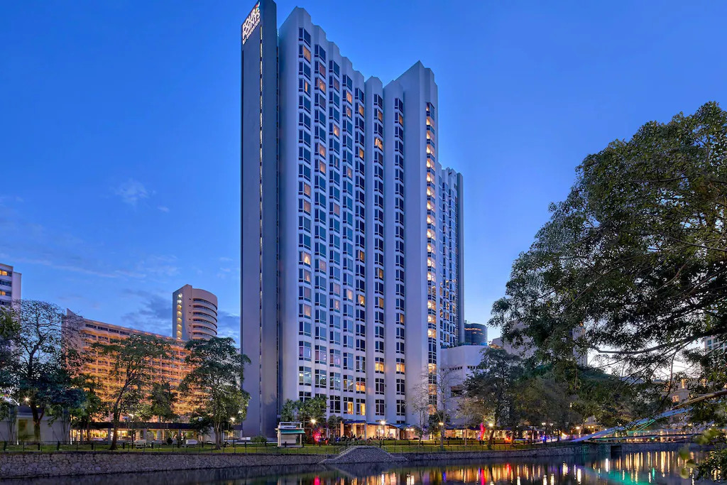 โฟร์ พอยต์ บาย เชอราตัน สิงคโปร์ ริเวอร์วิว
(Four Points by Sheraton Singapore, Riverview)
