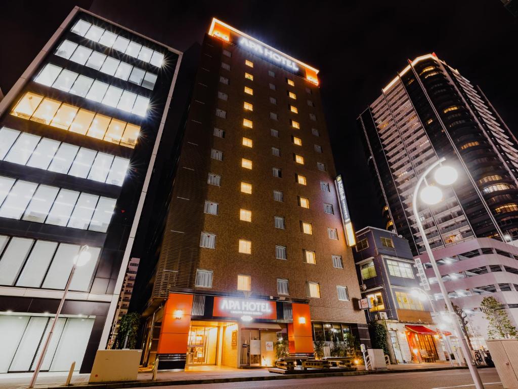 โรงแรม APA Hotel Nagoya Fushimi Ekikita